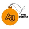 Adelphi University Primary Logo Wood Christmas Tree Holiday Ornament - 2 of 4
