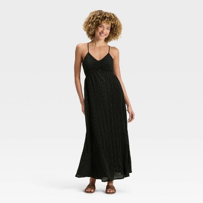 Women's Pleated Maxi Dress - A New Day™