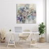 Stupell Industries Soft Rounded Wild Flowers Abstract Floral Field Canvas Wall Art - 2 of 4