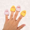 Unique Bargains Fingertip Powder Puff Beauty Makeup Tools 4 Pcs - 2 of 4