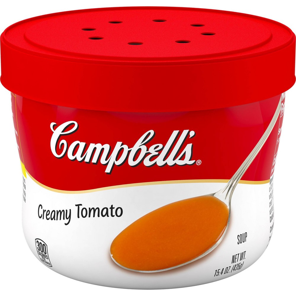 UPC 051000164612 product image for Campbell's Creamy Tomato Soup Microwaveable Bowl - 15.4oz | upcitemdb.com