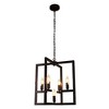 Chloe Lighting IRONCLAD Farmhouse 5 Light Oil Rubbed Bronze Ceiling Pendant 18" Wide - 3 of 4