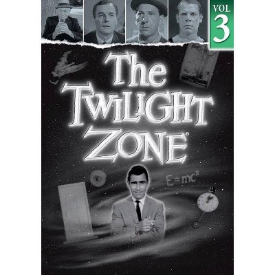 The Twilight Zone: Volume 3 (DVD)(2016)