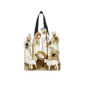 Briarwood Lane Christmas Door Hanger 18x15 Rejoice Nativity For Christmas Door Hanger - 1 of 3