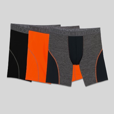 fruit of the loom breathable boxer briefs long leg