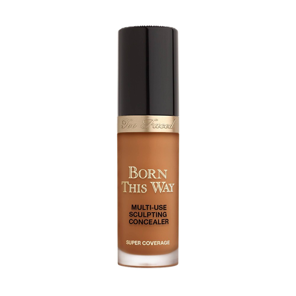 Photos - Foundation & Concealer Too Faced Born This Way Super Coverage Multi-Use Longwear Concealer - Toffee - 0.45 fl oz - Ulta Beauty 