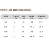 Women's Sport Skirt Breathable Mini Yoga Skirts Slim Fit Running Fitness Tennis - 4 of 4