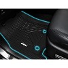 Floor Mats for Honda HRV, Heavy Duty Anti Skid All Weather TPE Floor Liners Fit for 2016-2022 Honda HRV Crew Cab - 4 of 4