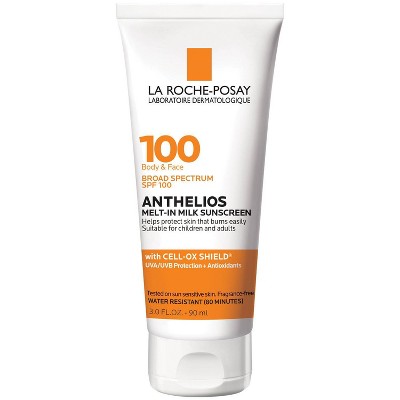 100 sunscreen