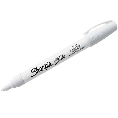 Sharpie Permanent Markers Medium Point White 2/Pack (1782041) 896656