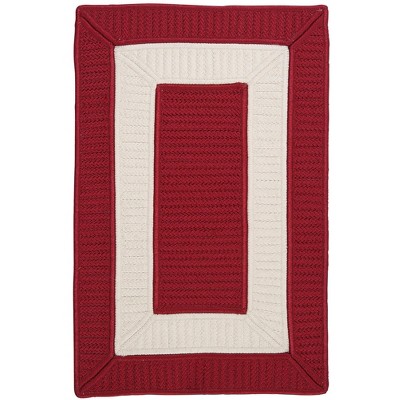 Colonial Mills Jackson - Palm 2 Ft x12 Ft Runner (Oval) Rug Indoor 75% Polypropylene/25% Wool