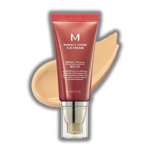 MISSHA M Perfect Cover BB Cream SPF42 PA+++ (#25 Warm Beige) Long-lasting wear: Amazing staying power | Tinted Moisturizer - 1 of 3