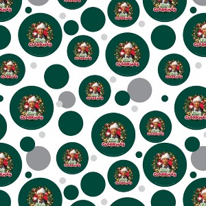 Christmas Vacation Merry Clarkmas Gift Wrap 30" x 72" - 1 of 4