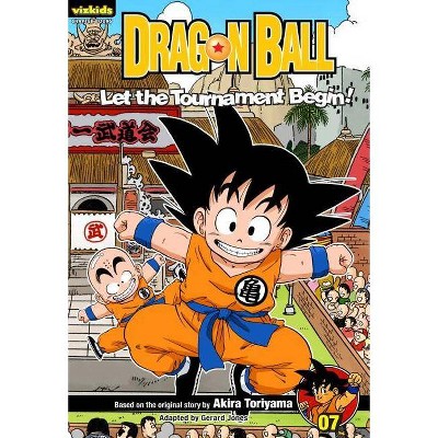 Dragon Ball: Chapter Book, Vol. 7, 7 - (Dragon Ball: Chapter Books) (Paperback)