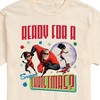 Men's - Disney - Ready For A Super Christmas Short Sleeve Graphic T-Shirt - 2 of 4