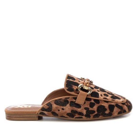Женские сабо XTI Women's Leopard print Mules 144595 Leopard print 5.5