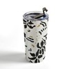 evamatise Abstract Spider Orchids Travel Mug 20 oz Stainless Steel Travel Mug - Deny Designs - 4 of 4