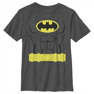 Boy's Batman Dark Knight Halloween Costume T-Shirt - 1 of 4