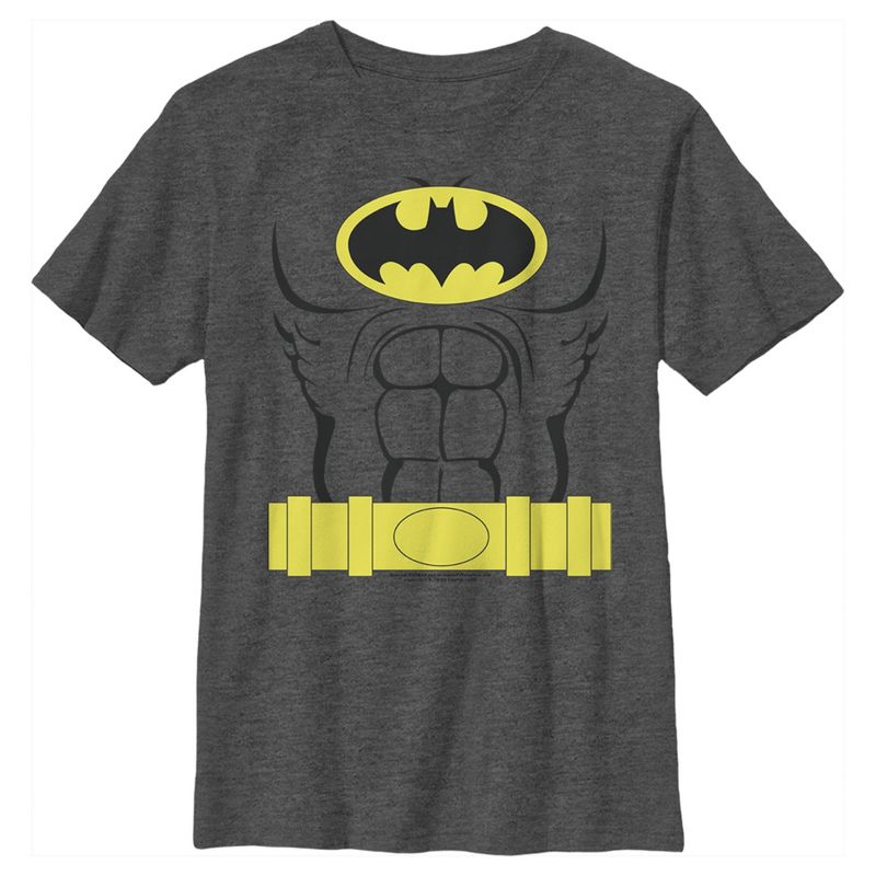 Boy's Batman Dark Knight Halloween Costume T-Shirt, 1 of 6