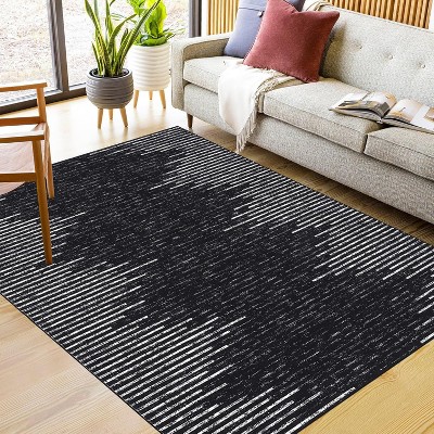 Living room bedroom carpet,diamond striped area carpet, modern office carpet,striped farmhouse carpet