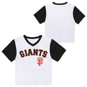 MLB San Francisco Giants Youth Poly Jersey - XL : Target