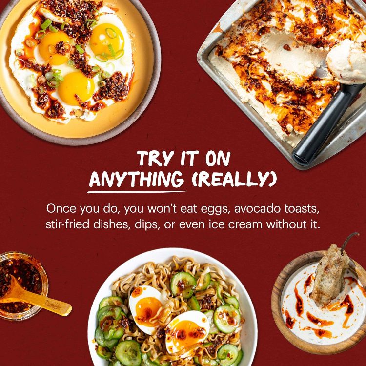 Momofuku Chili Crunch Oil - 5.5oz, 3 of 8