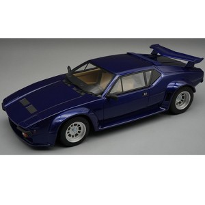 1982 DeTomaso Pantera GT5 Aurora Blue Pearl "Mythos Series" Limited Edition to 40 pieces 1/18 Model Car by Tecnomodel - 1 of 3