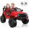 ANPABO 24 Volt 4WD Truck Two Seater With Parent Remote Control And Bluetooth Music Player 3-8 Years Old - 4 of 4