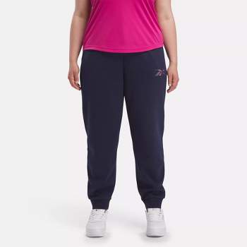 Reebok Identity Fleece Joggers (plus Size) Womens Athletic Pants 4x Black :  Target