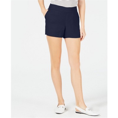 maison Jules Womens Pull On Casual Walking Shorts