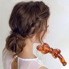 Unique Bargains Elegant Bow Hair Clips Hairdo Clip 1 Pc - 3 of 4