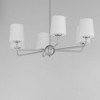 Maxim Lighting Bristol 6 - Light Chandelier in  Satin Nickel - 3 of 4