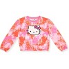 Hello Kitty Little Girls' 2-Piece Fleece Sweatshirt & Sweatpant Jogger Set - 2 of 4