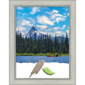 Amanti Art Flair Silver Patina Picture Frame - 1 of 4