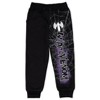 Marvel Avengers Spider-Man Venom Iron Man Thor Fleece 3 Pack Jogger Pants Toddler to Big Kid - 3 of 4
