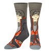 Odd Sox, Itachi 360, Funny Novelty Socks, Large - 2 of 4
