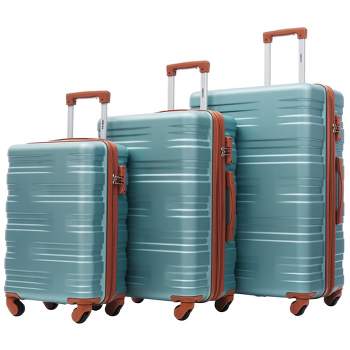 Clayre & Eef Decorative Suitcase Set of 3 30x21x9/25x18x9/20x16x8