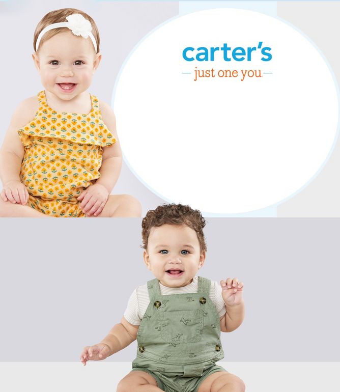 Carter's - Just one you