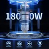 SKONYON 3200 PSI 2.0 GPM Electric High Pressure Washer 26ft Hose with 4 Quick Connect Nozzles and Foam Cannon - 2 of 4