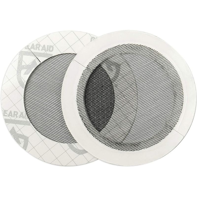 Gear Aid 3" Round Tenacious Tape Mesh Repair Patches - 2-Pack, 2 of 6
