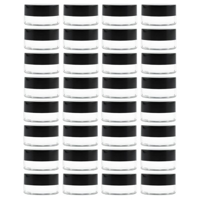 8 XLarge 8oz Glass Spice Jars W/2 Types of Printed Labels. Premium