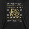 Men's Lord Of The Rings Ugly Christmas Logo Pull-Over Hoodie - 2 of 4