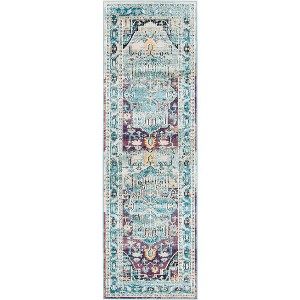 Crystal CRS503 Power Loomed Indoor Rugs - Safavieh - 1 of 4