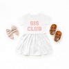 The Juniper Shop Sis Club Infant Dress - 2 of 3