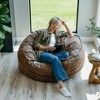 Big Joe Bean Bag Chair with Removeable Cover, Foam Filled, Multiple Sizes and Fabrics, All Ages - 3 of 4