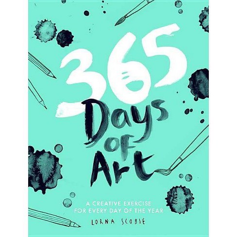 365 Days Of Art Paperback Target