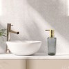 Unique Bargains Classic Vertical Lines Soap Pump Dispenser for Bathroom 350ml 1 Pc - 2 of 4