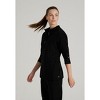 Barco One Women's Venture 4-Pocket Banded Collar Zip Up Warm-Up Scrub Jacket - 3 of 4