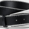 Shot Bead Edge with Fashion Buckle - Wild Fable™ Black - 3 of 3