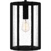 Quoizel Lighting Hazel 1 - Light Pendant in  Earth Black - 3 of 3